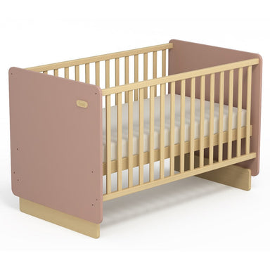 Boori Neat Cot Bed Cherry and Almond