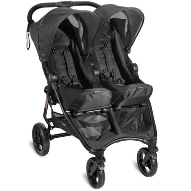 Valco Baby Slim Twin Stroller Licorice - Pre Order Late April
