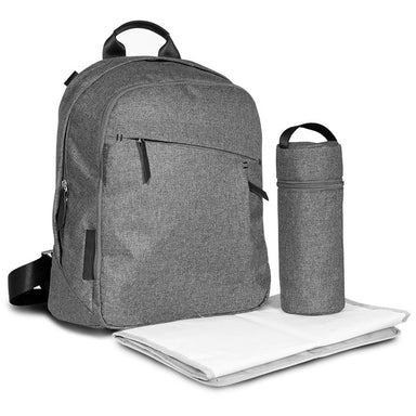 UPPAbaby Changing Backpack Charcoal Melange (Greyson)