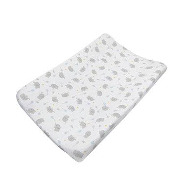 Living Textiles Jersey Change Pad Cover & Liner - Mason