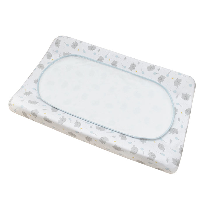 Living Textiles Jersey Change Pad Cover & Liner - Mason