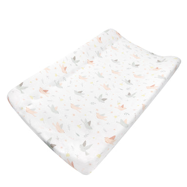 Living Textiles Jersey Change Pad Cover & Liner - Ava