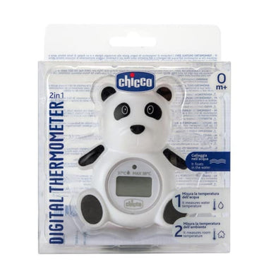 Chicco Bottle Digital Bath/Room Panda Thermometer