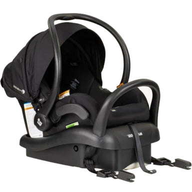 Egg 2 Stroller and Carrycot (Just Black) Mico Plus Isofix Capsule Travel System