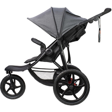 Mothers Choice Flux II Layback 3 Wheel Stroller Charcoal - Pre Order May