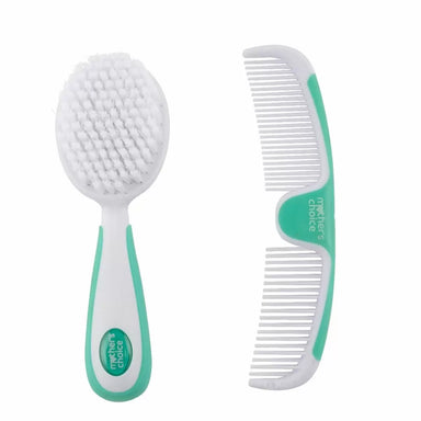 Mothers Choice Easy Grip Brush & Comb Set