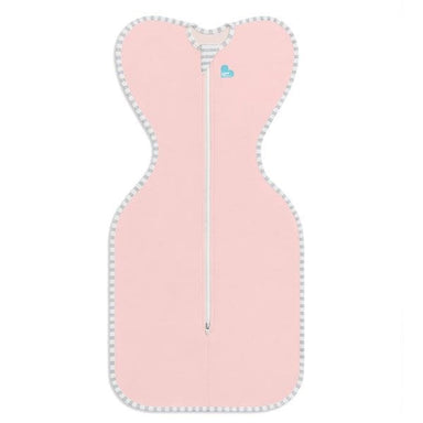 Love To Dream Swaddle Up 1.0 TOG Original Small 3-6kg Dusty Pink