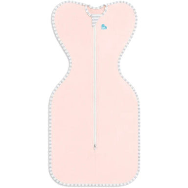 Love To Dream Swaddle Up Lite 0.2 TOG Small 3-6kg Light Pink