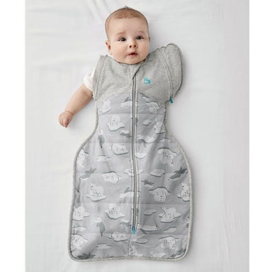 Love To Dream Swaddle Up Transition Bag Warm 3.5 TOG Medium - Grey South Pole