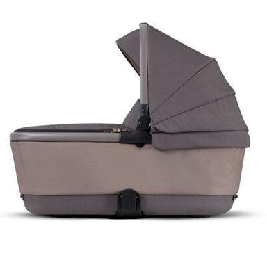 Silver Cross Reef First Bed Folding Carrycot Earth - Pre Order Late April