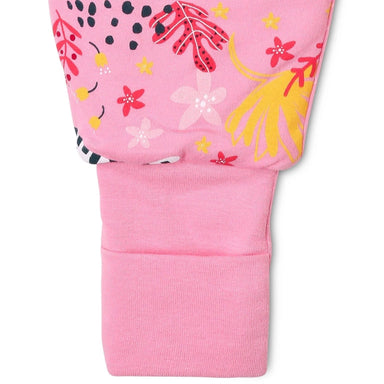 Snugtime Lined Footless Padded Blanket Sleeper 2 - Pink 2.5 Tog