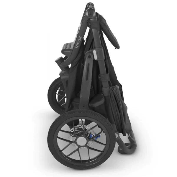 UPPAbaby RIDGE Stroller (Jake) with Maxi Cosi Mico 12 Capsule (Onyx) + Maxi Cosi Adaptor