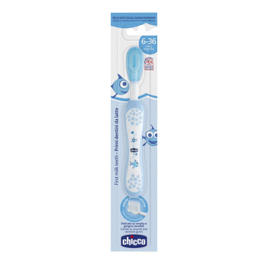 Chicco Toothbrush 6-36m Light Blue
