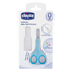 Chicco New Baby Nail Scissors Blue