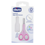 Chicco New Baby Nail Scissors Pink