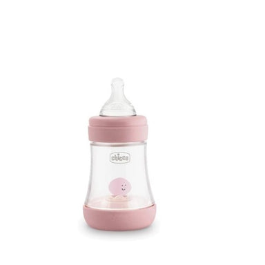 Chicco Perfect5 Bottle Slow Flow 150ml 0m+ Pink