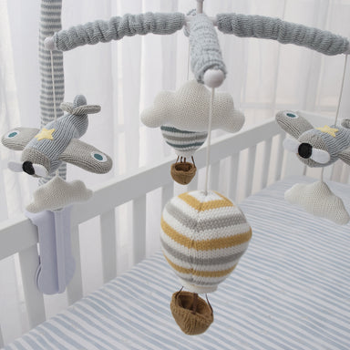 Living Textiles Cot Mobile - Up Up & Away