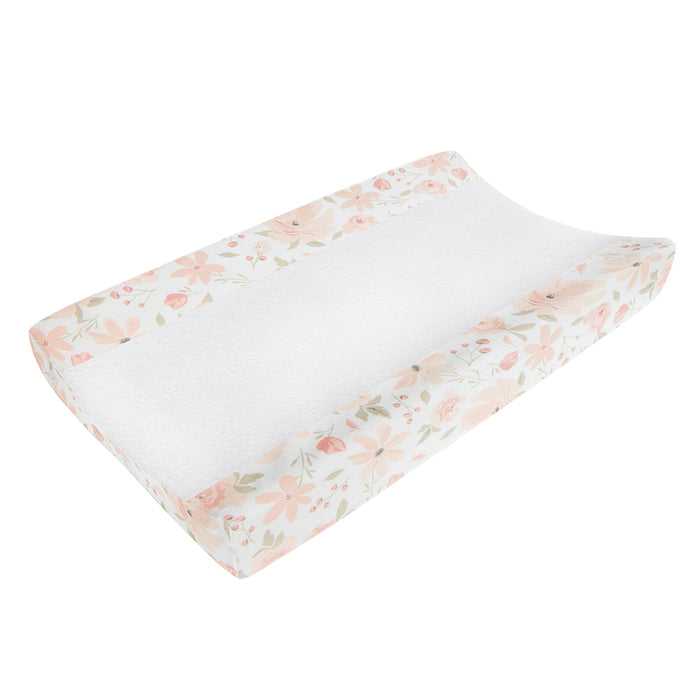 Living Textiles Change Pad Cover Floral - Meadow