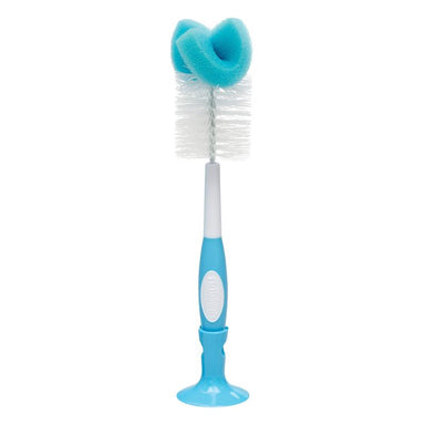 Dr Browns Baby Bottle Cleaning Brush Blue