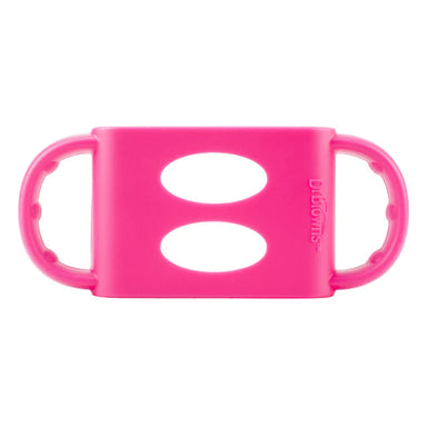 Dr Browns Wide Silicone Handles Pink