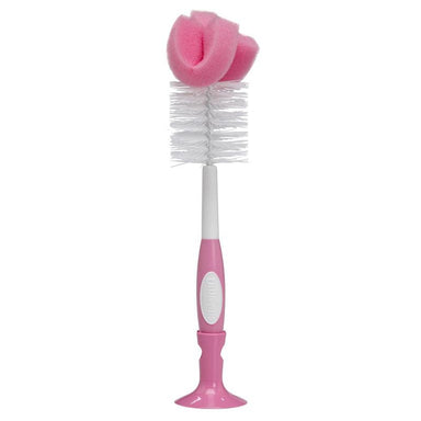 Dr Browns Baby Bottle Cleaning Brush Pink