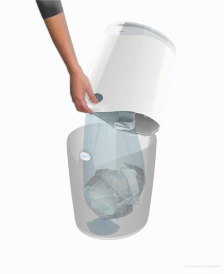 Angelcare Nappy Disposal Bin System