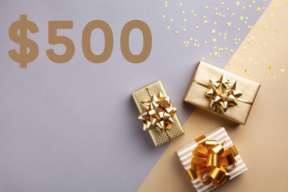 E-Gift Voucher $500