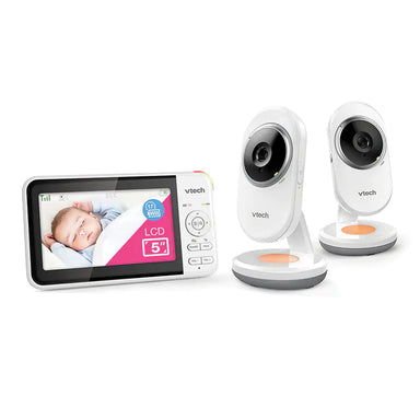 Vtech BM5250N 2-Camera Video & Baby Monitor