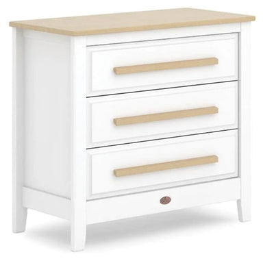 Boori Linear 3 Drawer Chest Smart Assembly Barley/Almond