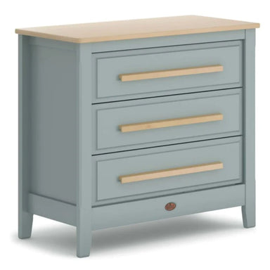 Boori Linear 3 Drawer Chest Smart Assembly Blueberry and Almond