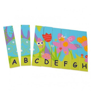 Boikido Double Sided Alphabet Puzzle