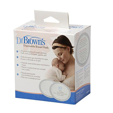 Dr Browns Disposable Breast Pads 30 Pack