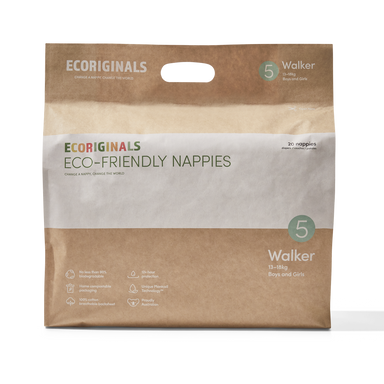 Ecoriginals Eco-Friendly Nappies - Walker (13-18kg)