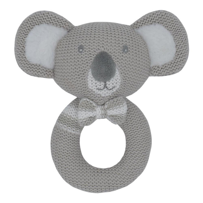 Living Textiles Knitted Rattle Kevin The Koala