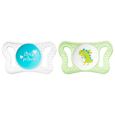 Chicco Soother Physio Micro 0-2M 2Pack Blue