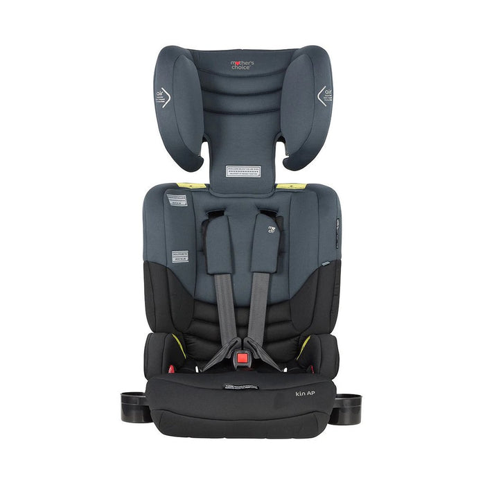 Mothers Choice Kin AP Convertible Booster Seat Titanium Grey