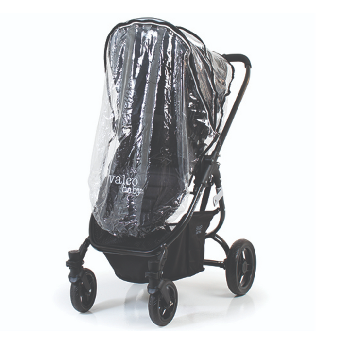 Valco Baby Rain Cover For Snap Ultra, Trend Ultra, Rebel Q, Snap Ultra Duo, Velo