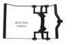 Valco Baby Snap Duo Twin Multi Seat Capsule Adaptor Set For Maxi Cosi