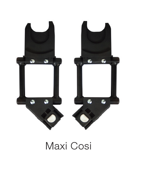 Valco Baby Snap Duo Twin Multi Seat Capsule Adaptor Set For Maxi Cosi