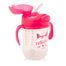 Dr Browns 270ml Babys First Straw Cup Pink