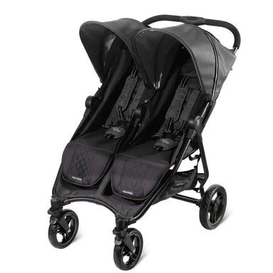 Valco Baby Slim Twin Stroller Licorice - Pre Order Late April