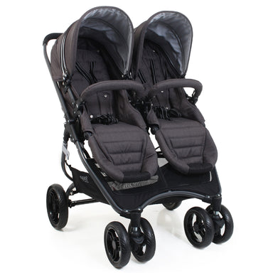 Valco Baby Snap Ultra Duo (Charcoal) Mico Plus Isofix Capsule Travel System