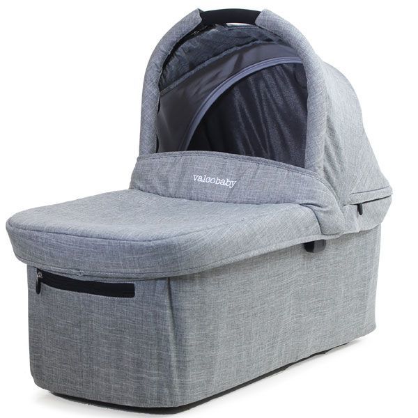 Valco Baby Trend Ultra and Bassinet (Grey Marle)