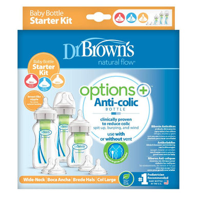 Dr Browns Options+ Wide Neck Starter Kit