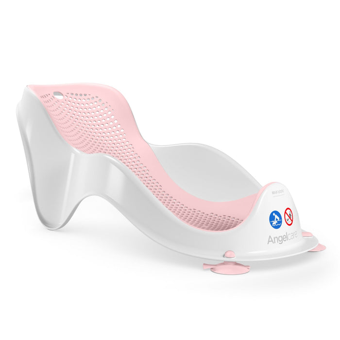 Angelcare Bath Support Fit Pink Light