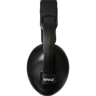Baby Banz Ear Muffs Up to 3 years Black