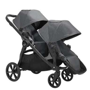 Baby Jogger City Select 2 Pram, Bassinet & Second Seat Package Radiant Slate