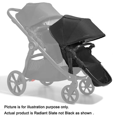 Baby Jogger City Select 2 Second Seat Radiant Slate