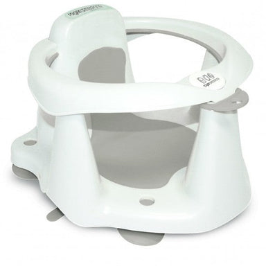 rodger armstrong bath support for babies grey white