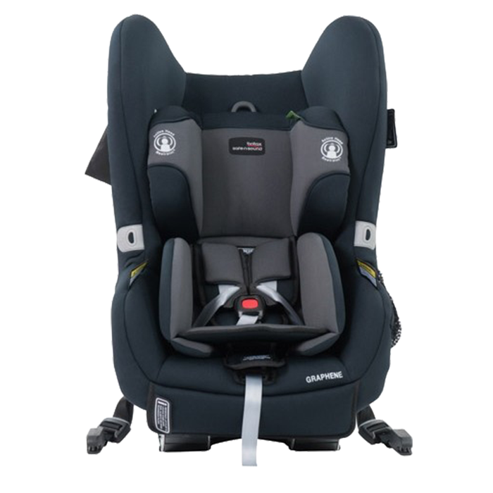Britax Safe-N-Sound Graphene Convertible Car Seat Kohl Black